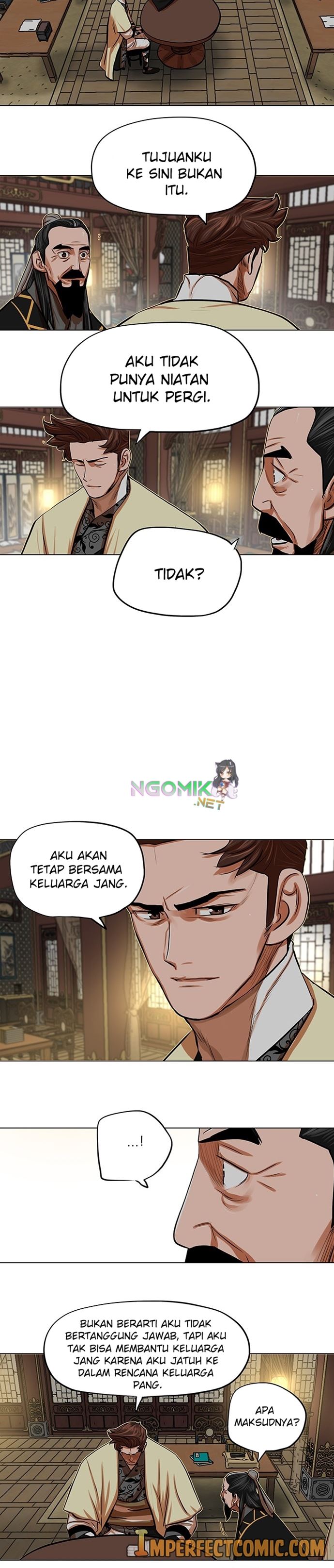 Halaman 4 dari Escort Warrior Chapter 87