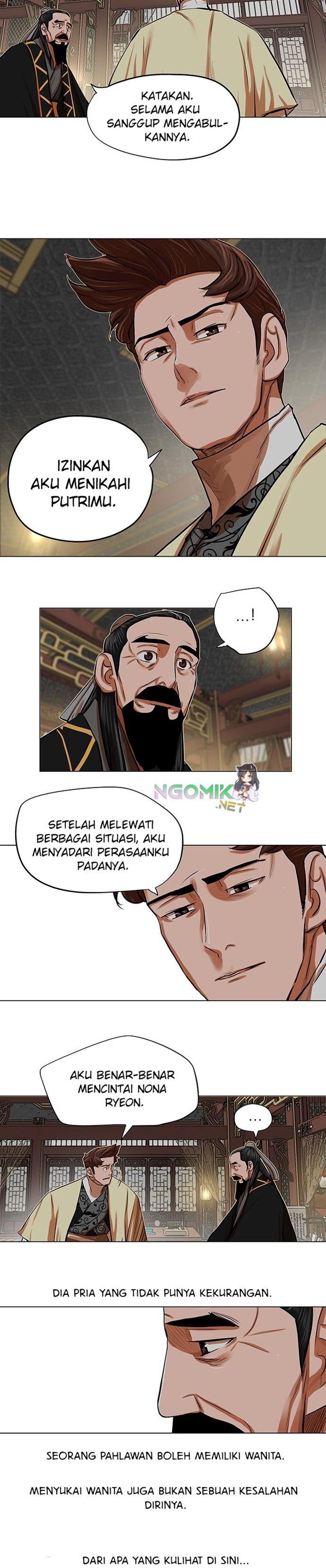 Halaman 6 dari Escort Warrior Chapter 87
