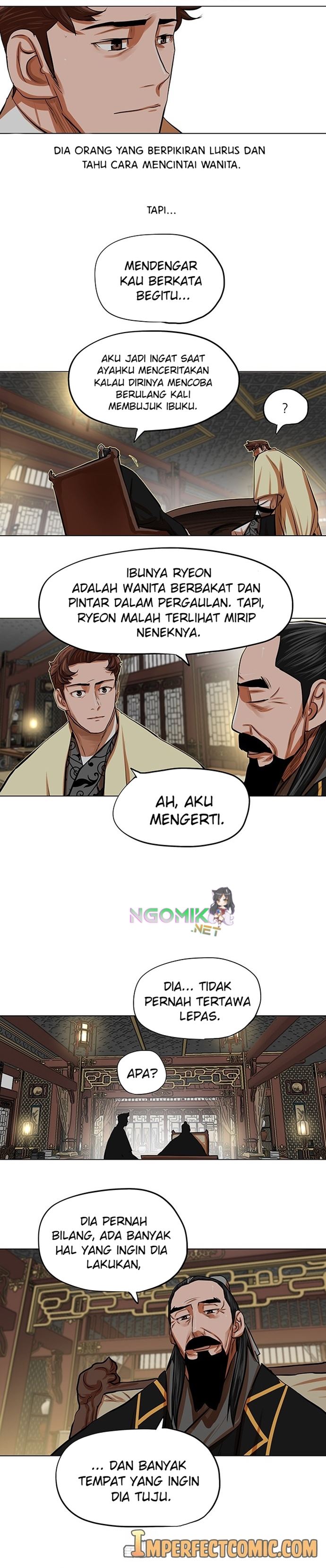 Halaman 7 dari Escort Warrior Chapter 87