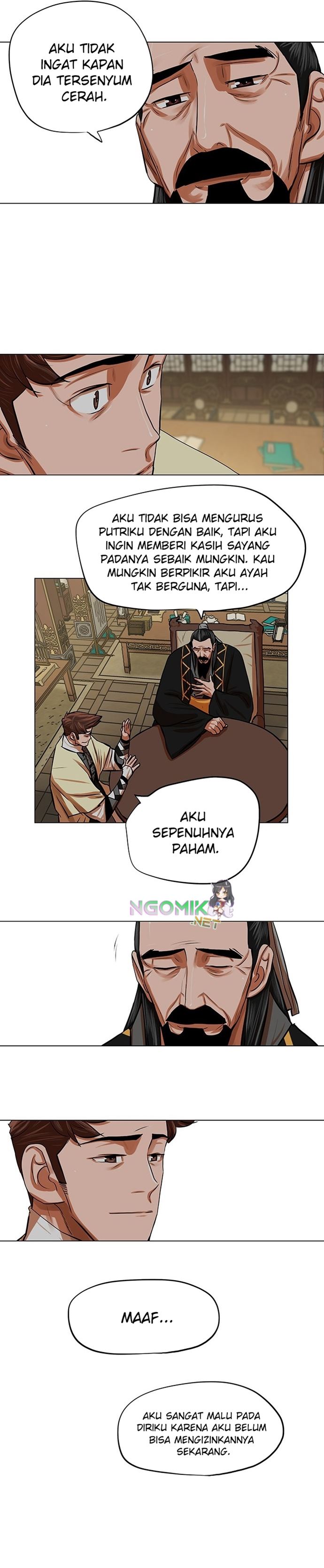 Halaman 8 dari Escort Warrior Chapter 87