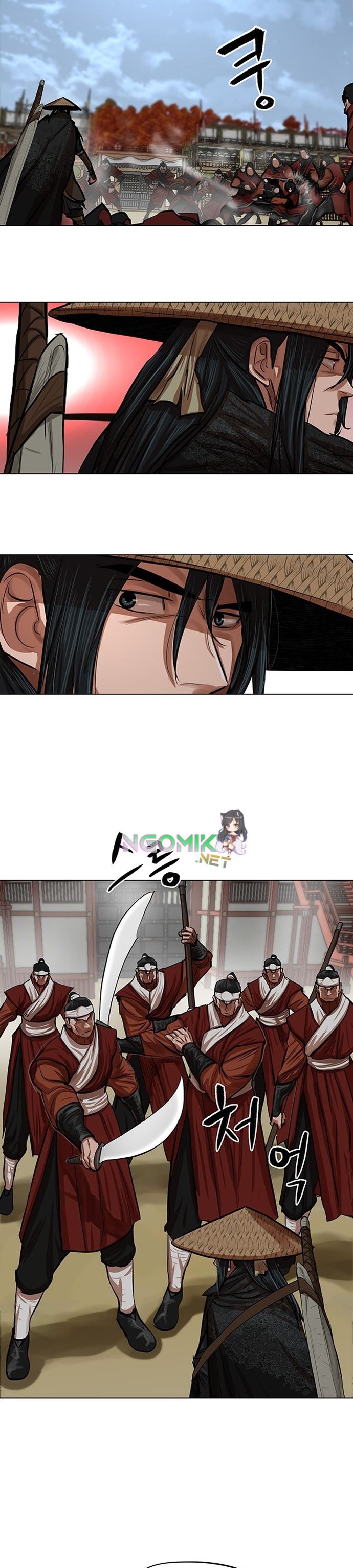 Halaman 10 dari Escort Warrior Chapter 88