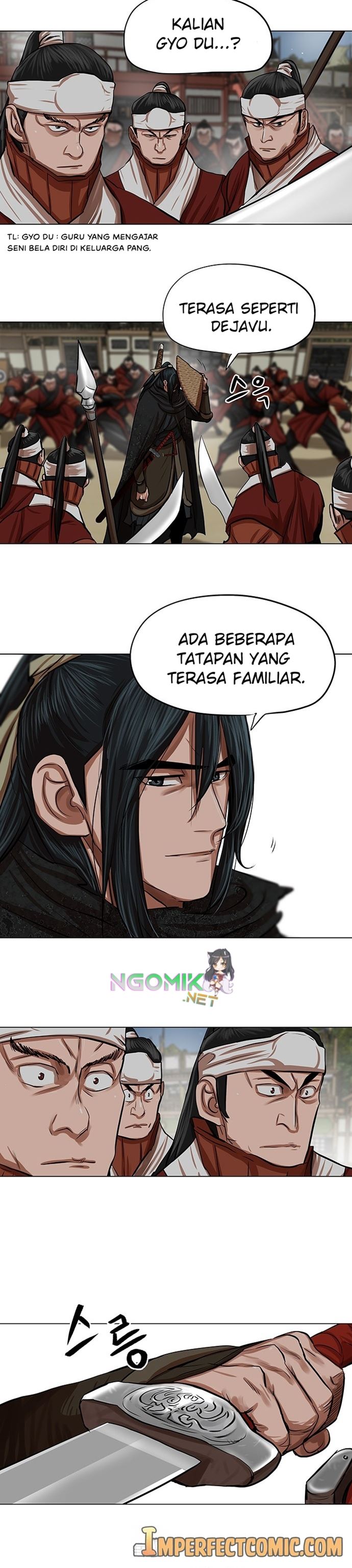 Halaman 11 dari Escort Warrior Chapter 88