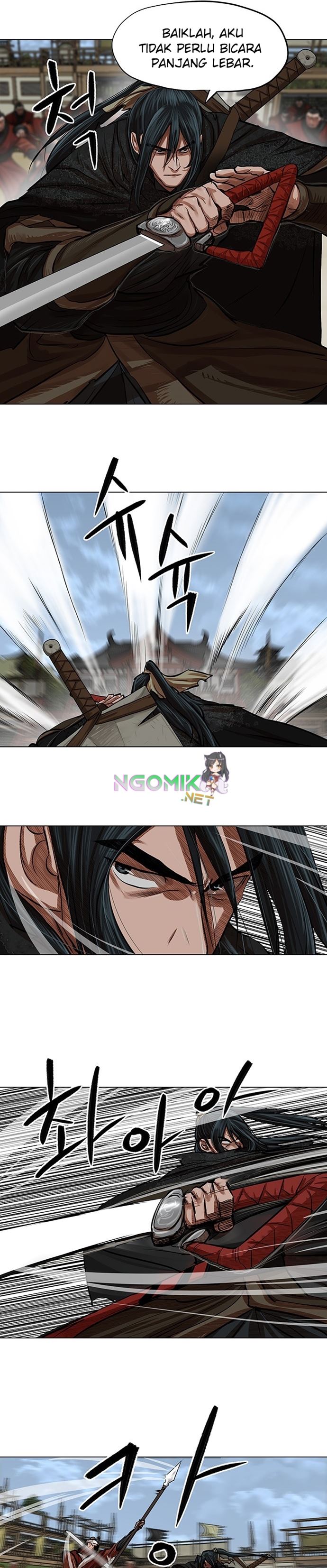 Halaman 12 dari Escort Warrior Chapter 88