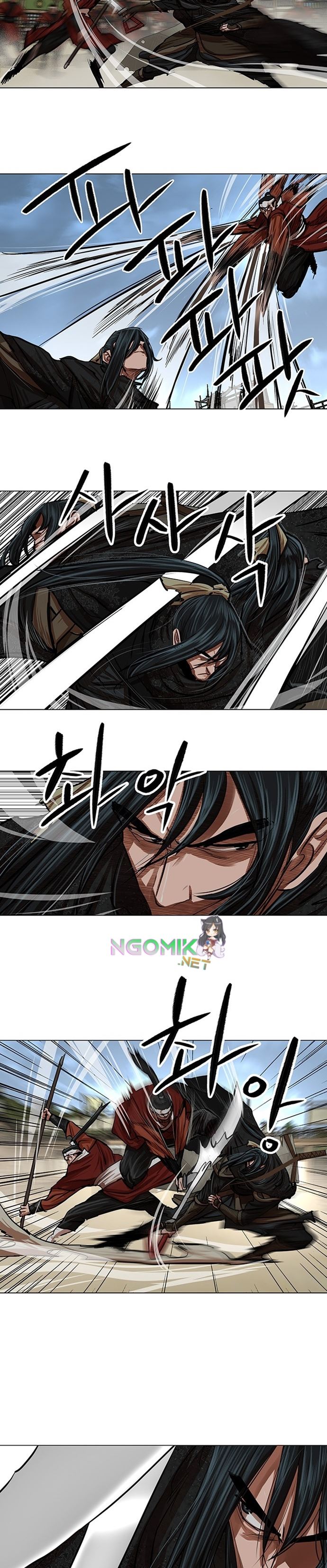 Halaman 13 dari Escort Warrior Chapter 88