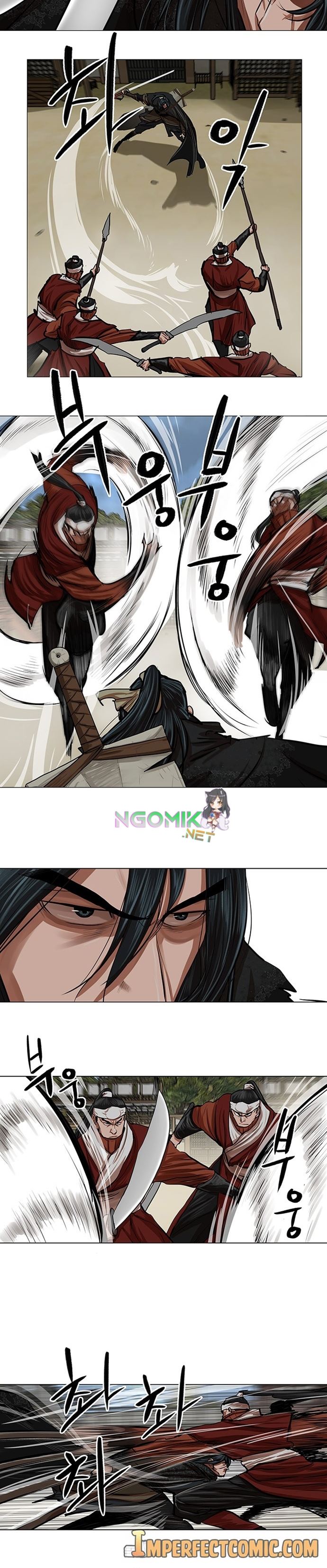 Halaman 14 dari Escort Warrior Chapter 88