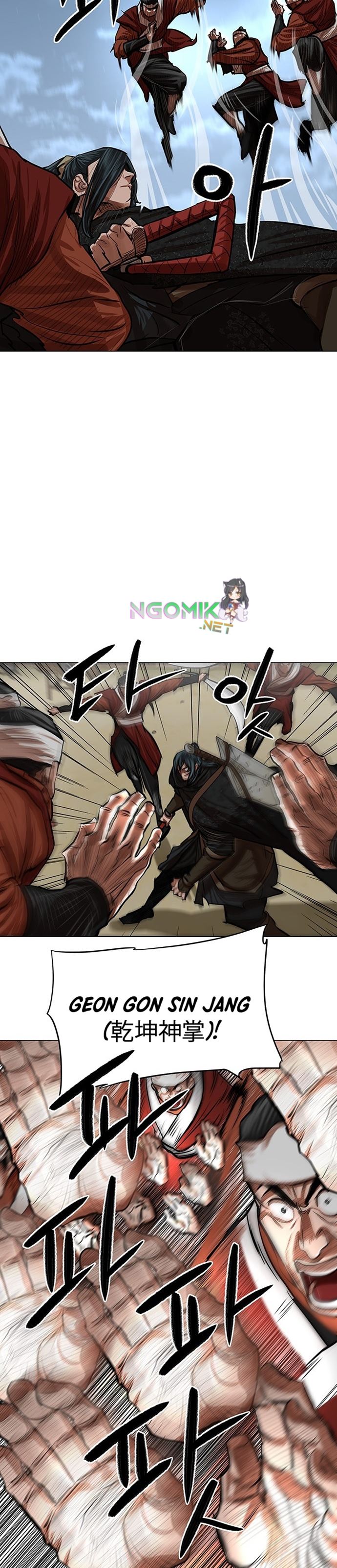 Halaman 16 dari Escort Warrior Chapter 88