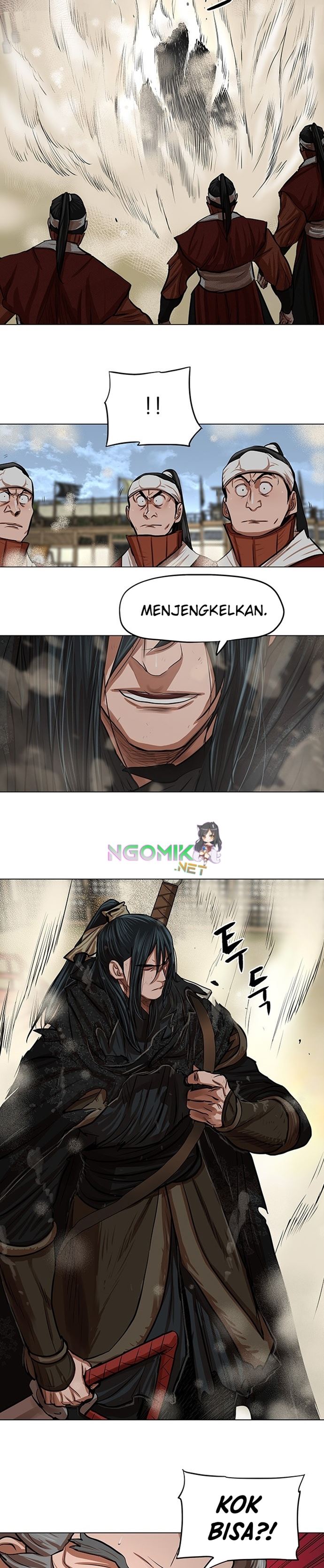 Halaman 19 dari Escort Warrior Chapter 88
