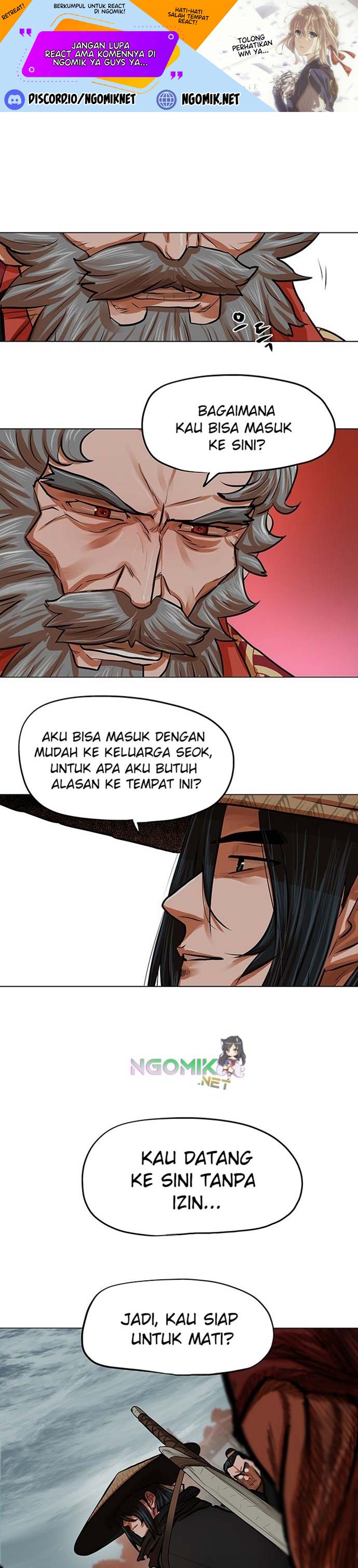 Halaman 2 dari Escort Warrior Chapter 88