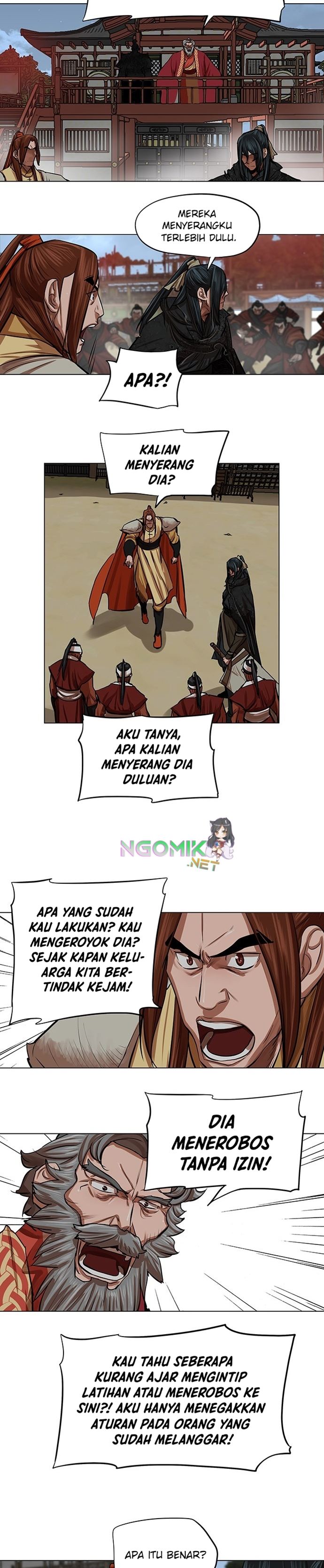 Halaman 22 dari Escort Warrior Chapter 88