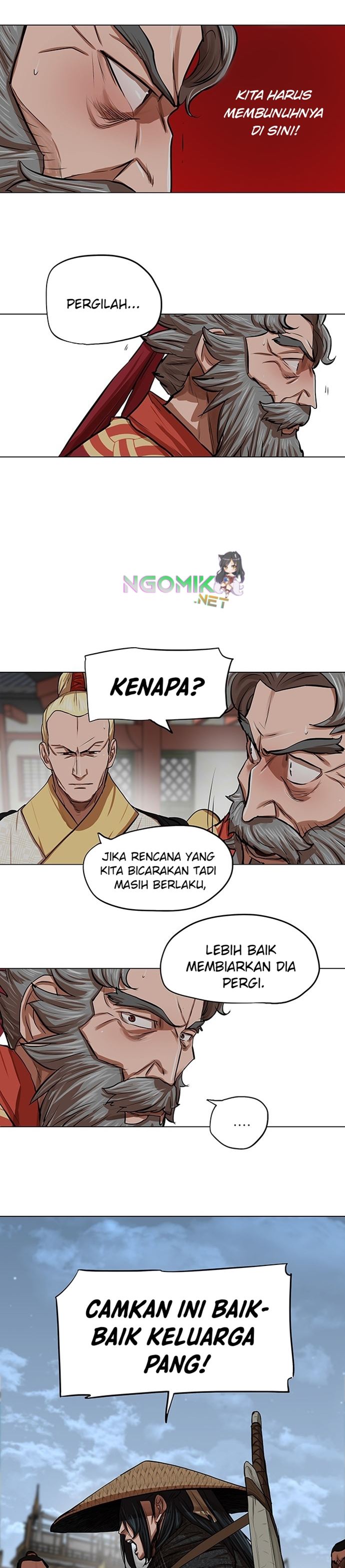 Halaman 24 dari Escort Warrior Chapter 88