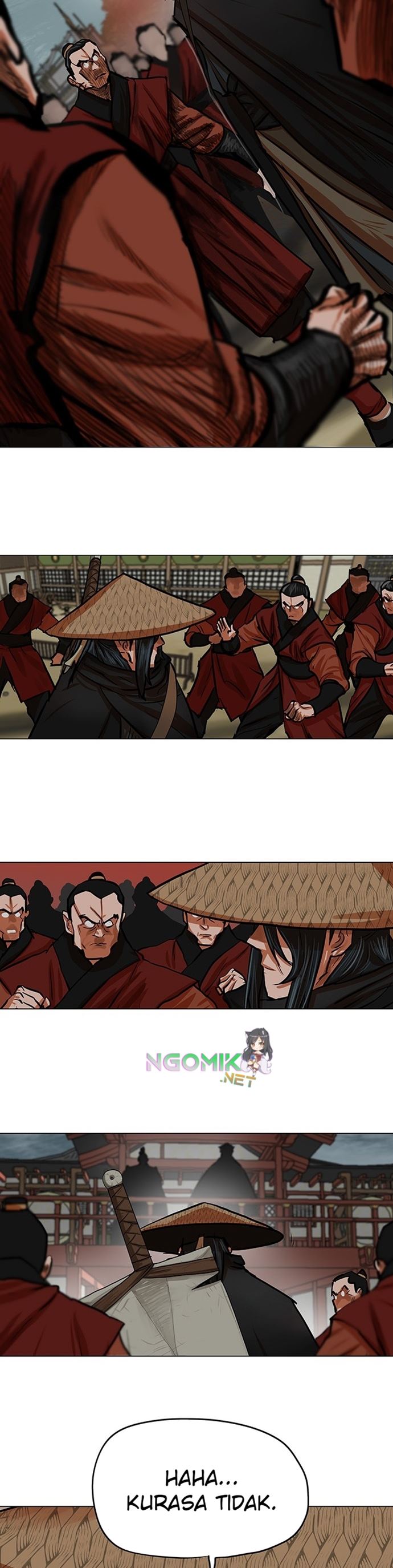 Halaman 3 dari Escort Warrior Chapter 88