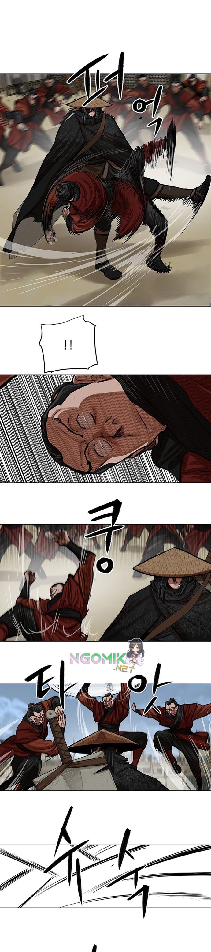 Halaman 7 dari Escort Warrior Chapter 88