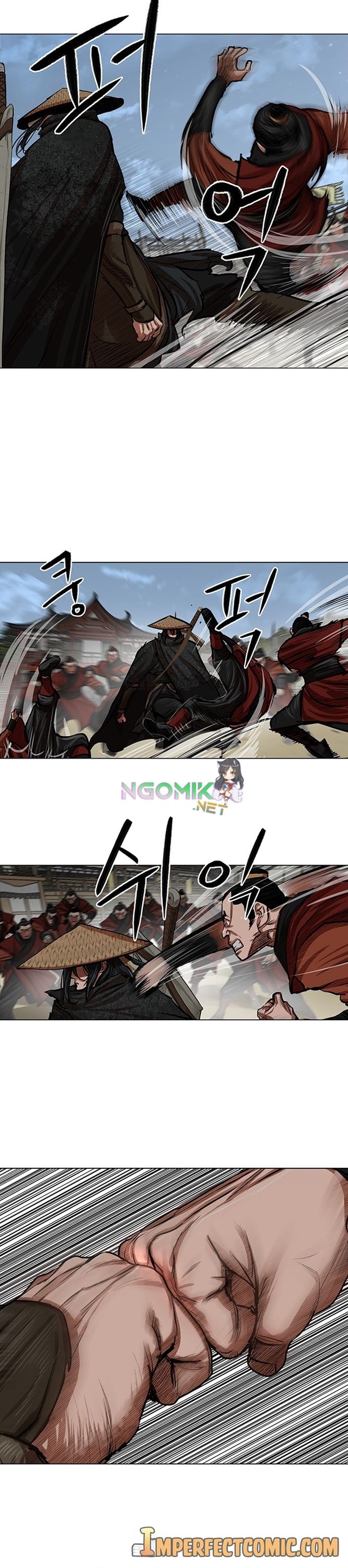 Halaman 8 dari Escort Warrior Chapter 88