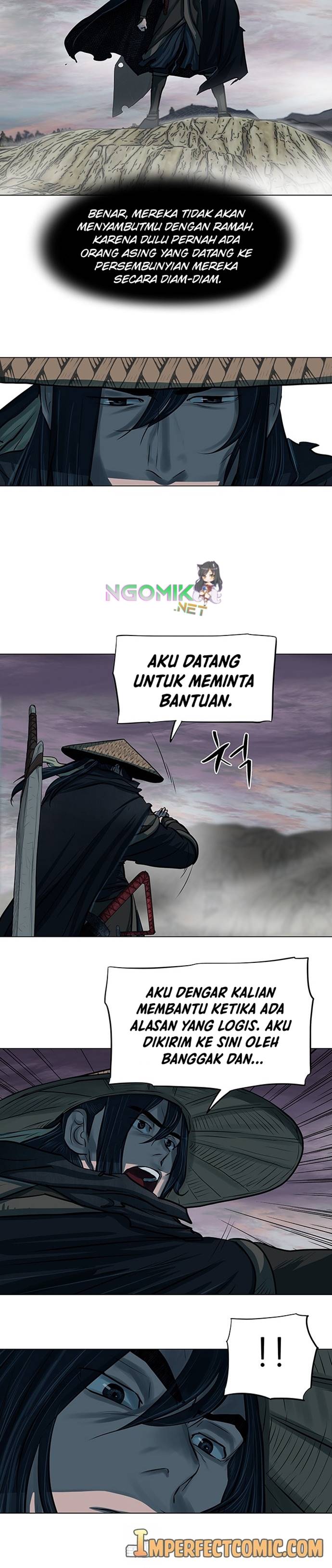 Halaman 16 dari Escort Warrior Chapter 89