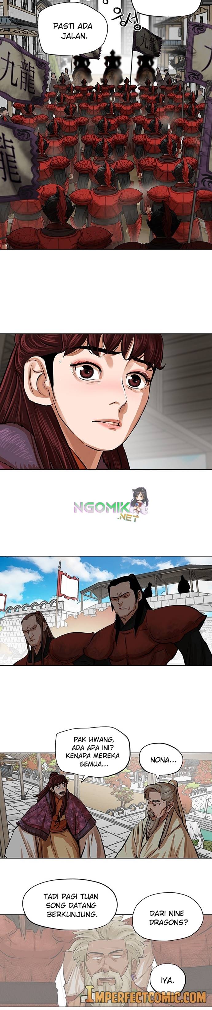 Halaman 7 dari Escort Warrior Chapter 89
