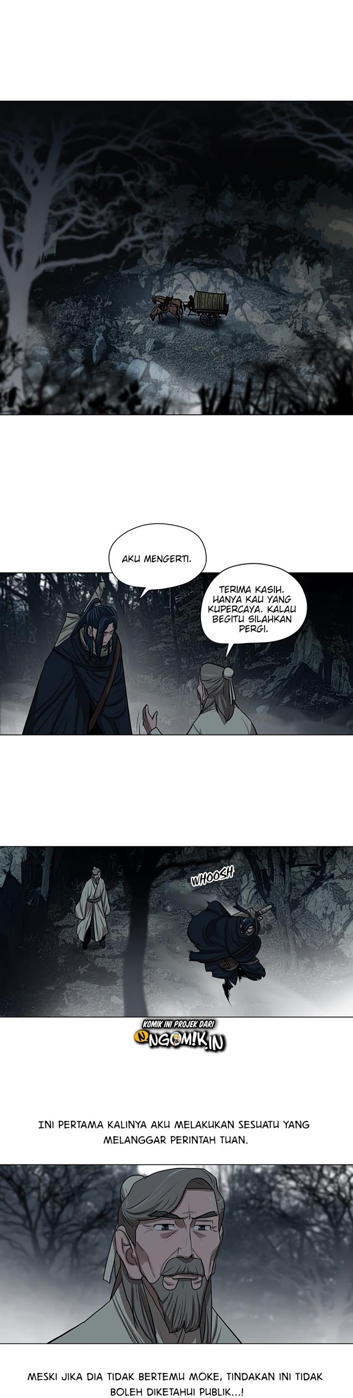 Halaman 14 dari Escort Warrior Chapter 9