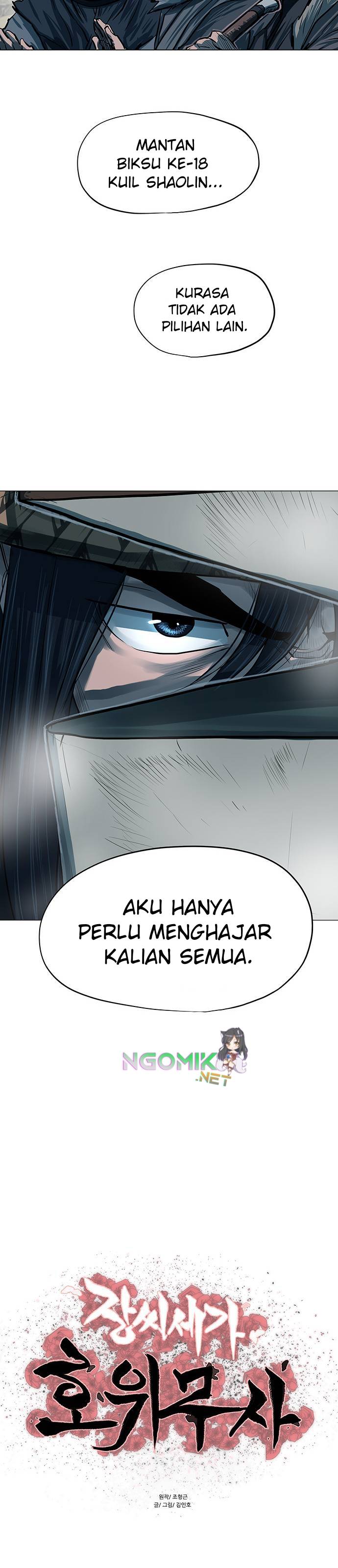 Halaman 3 dari Escort Warrior Chapter 90