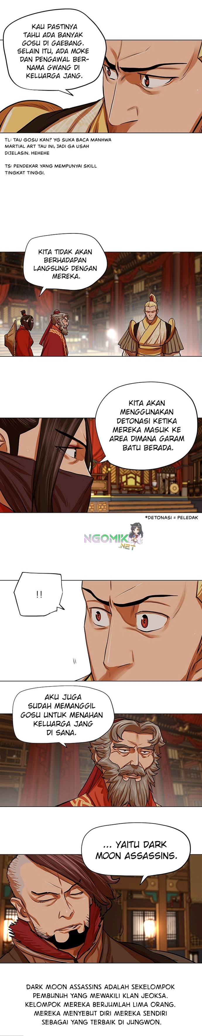 Halaman 16 dari Escort Warrior Chapter 91