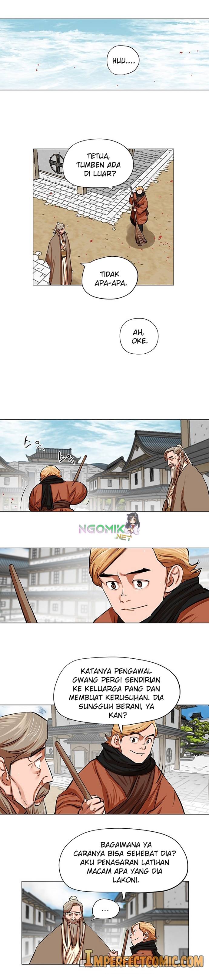 Halaman 4 dari Escort Warrior Chapter 91