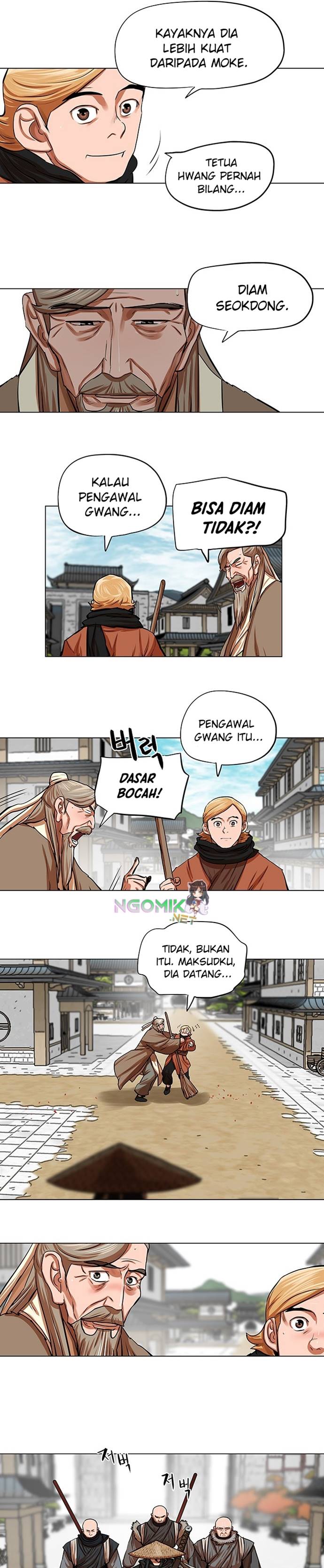 Halaman 5 dari Escort Warrior Chapter 91