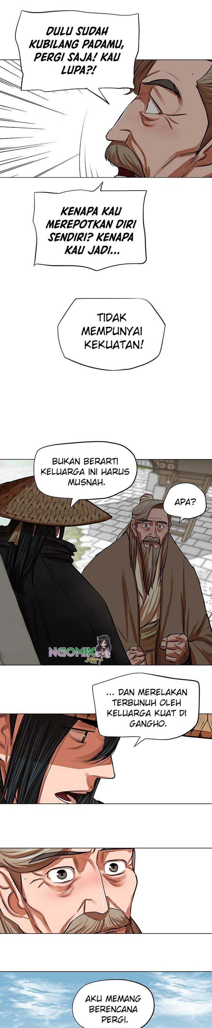 Halaman 9 dari Escort Warrior Chapter 91