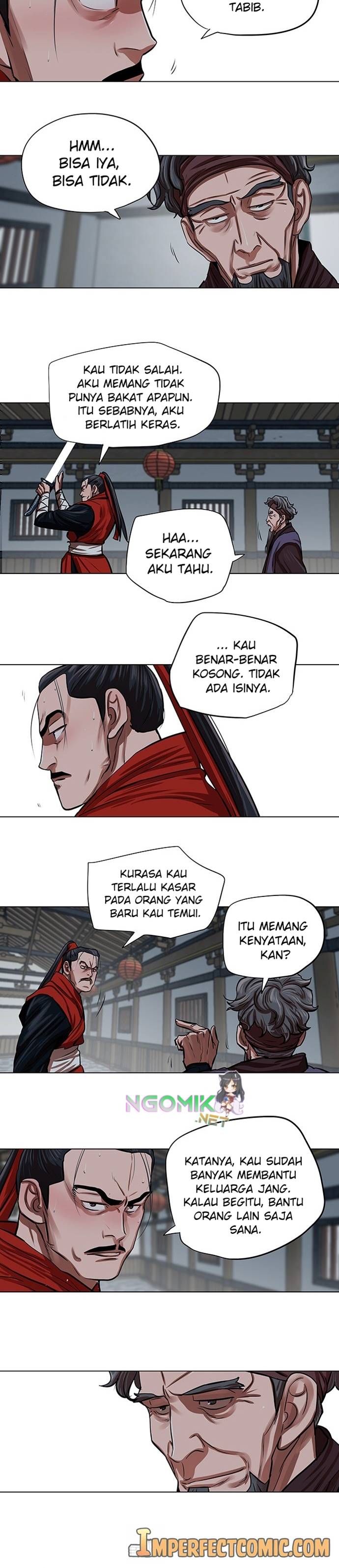Halaman 10 dari Escort Warrior Chapter 92