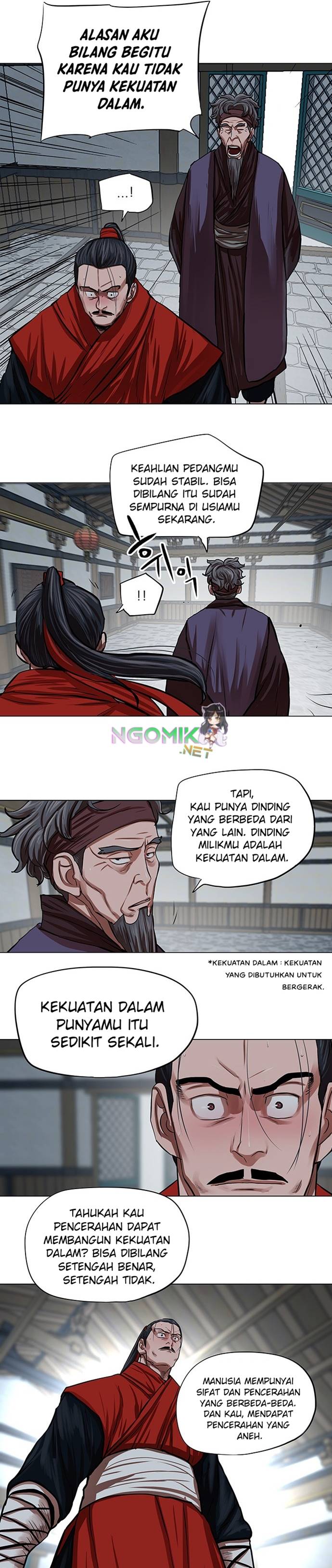 Halaman 11 dari Escort Warrior Chapter 92