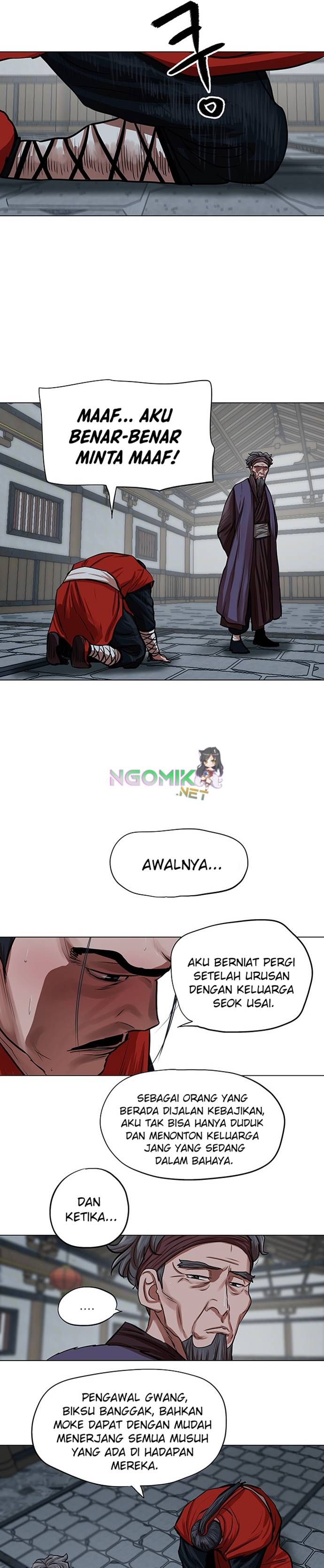 Halaman 14 dari Escort Warrior Chapter 92