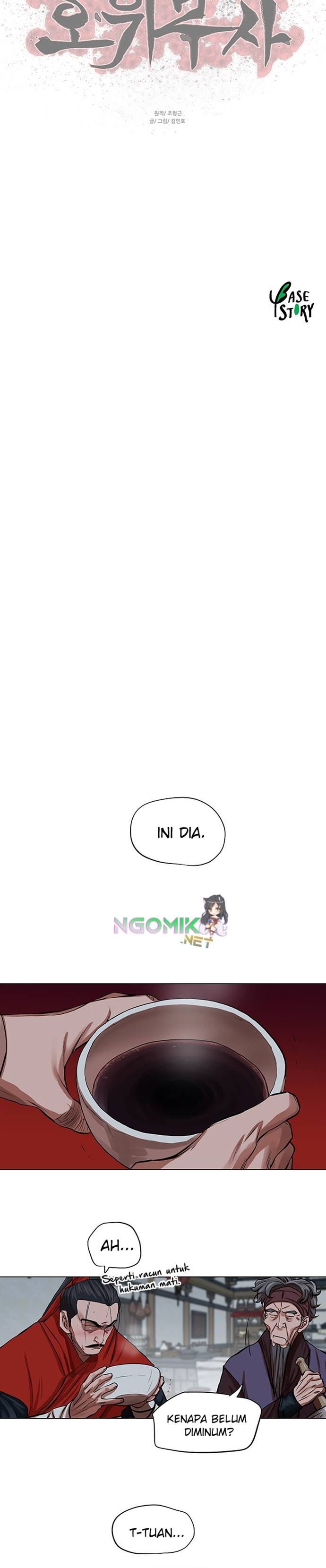 Halaman 22 dari Escort Warrior Chapter 92