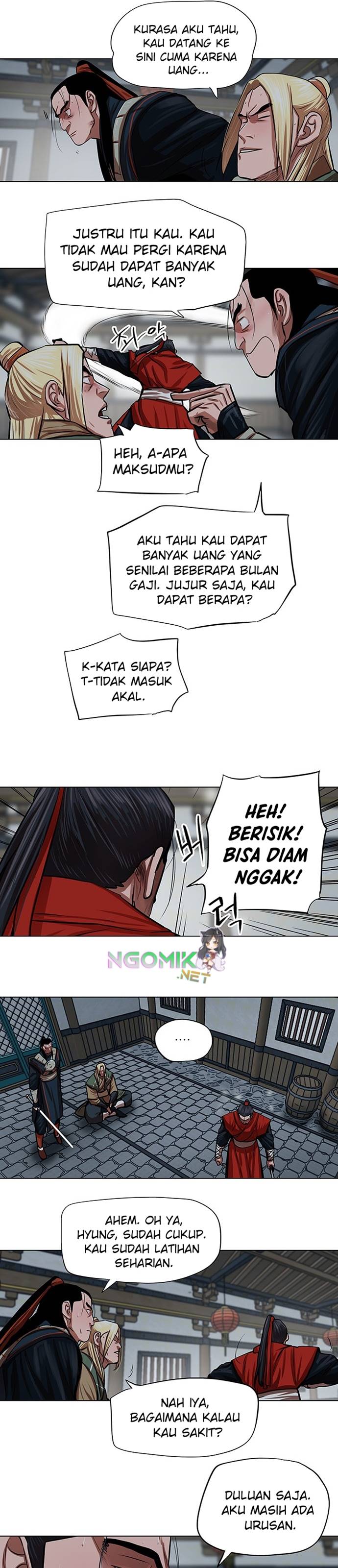 Halaman 5 dari Escort Warrior Chapter 92