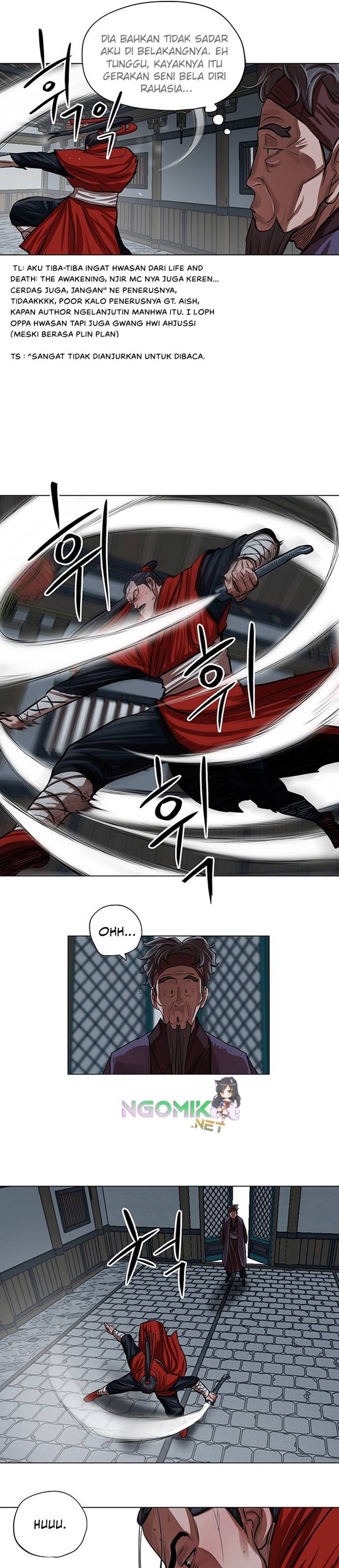 Halaman 8 dari Escort Warrior Chapter 92