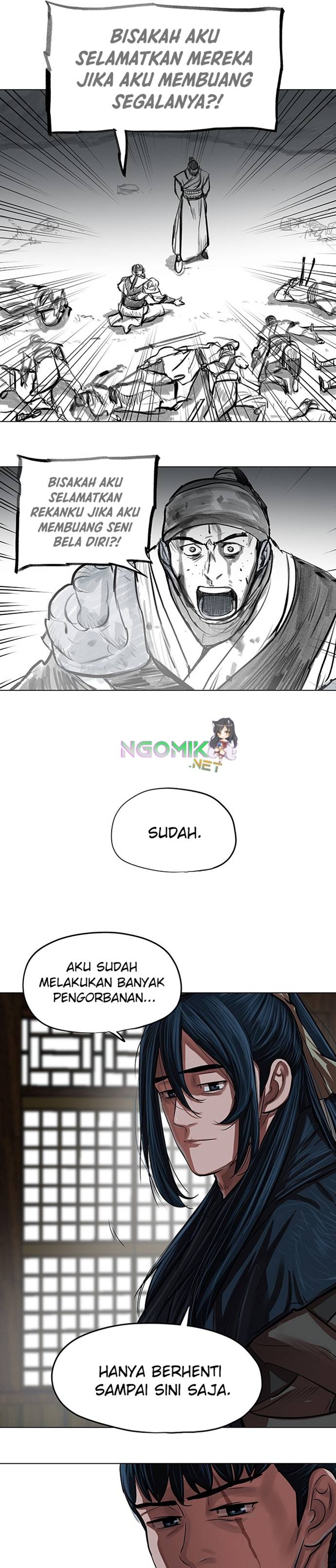 Halaman 11 dari Escort Warrior Chapter 94