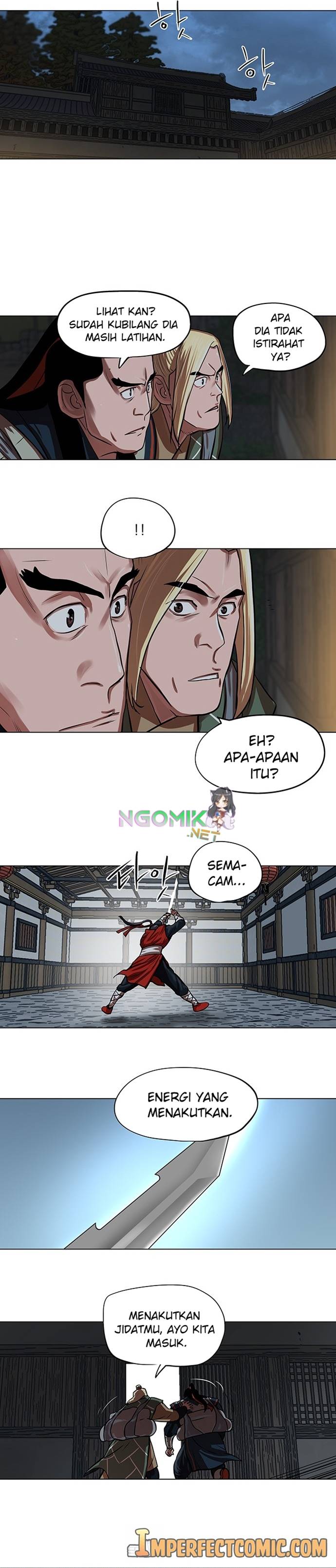 Halaman 13 dari Escort Warrior Chapter 94