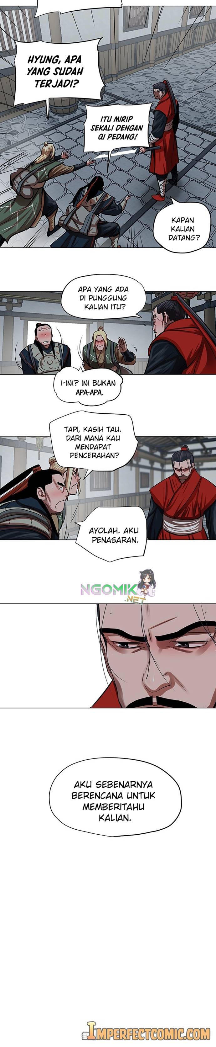Halaman 16 dari Escort Warrior Chapter 94