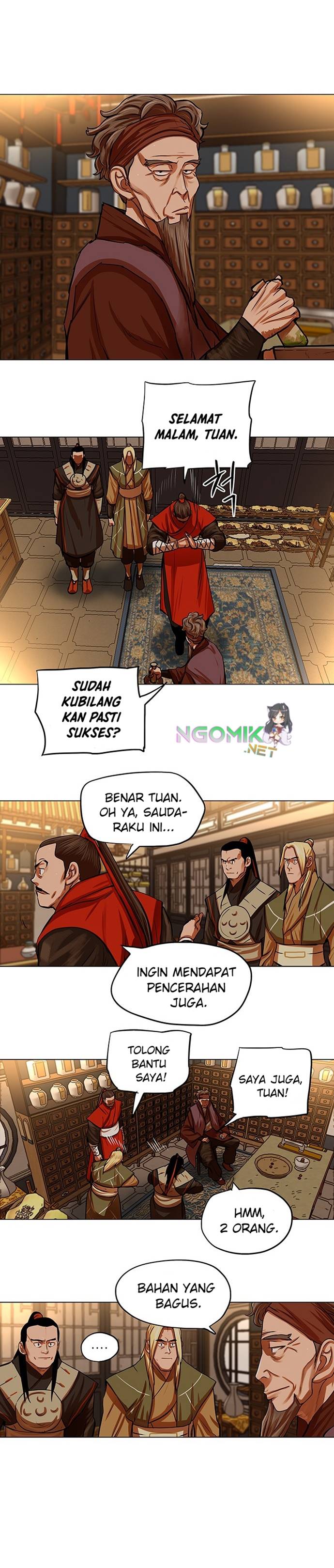 Halaman 17 dari Escort Warrior Chapter 94