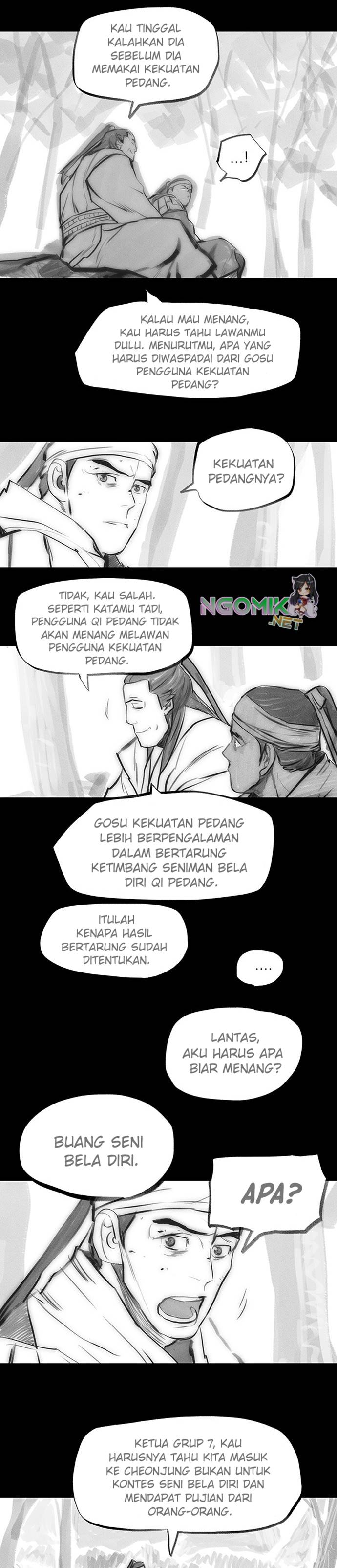 Halaman 21 dari Escort Warrior Chapter 94