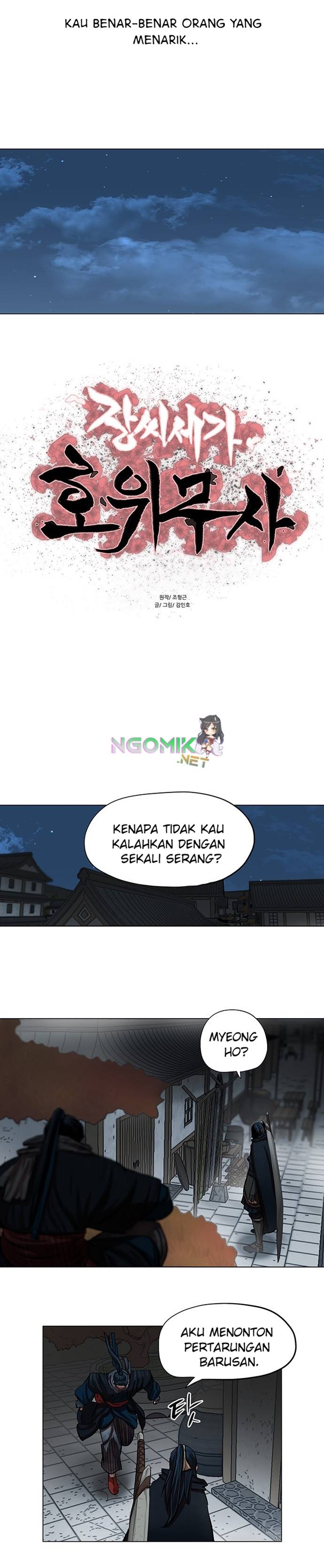 Halaman 3 dari Escort Warrior Chapter 94