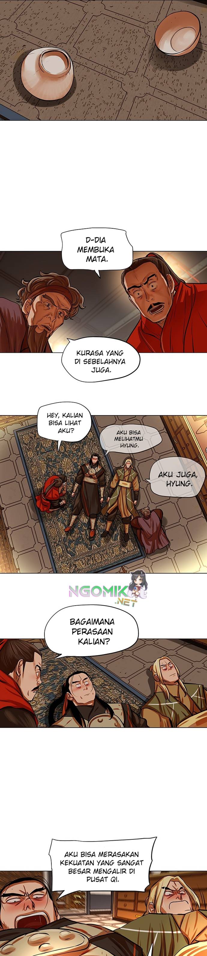 Halaman 11 dari Escort Warrior Chapter 95