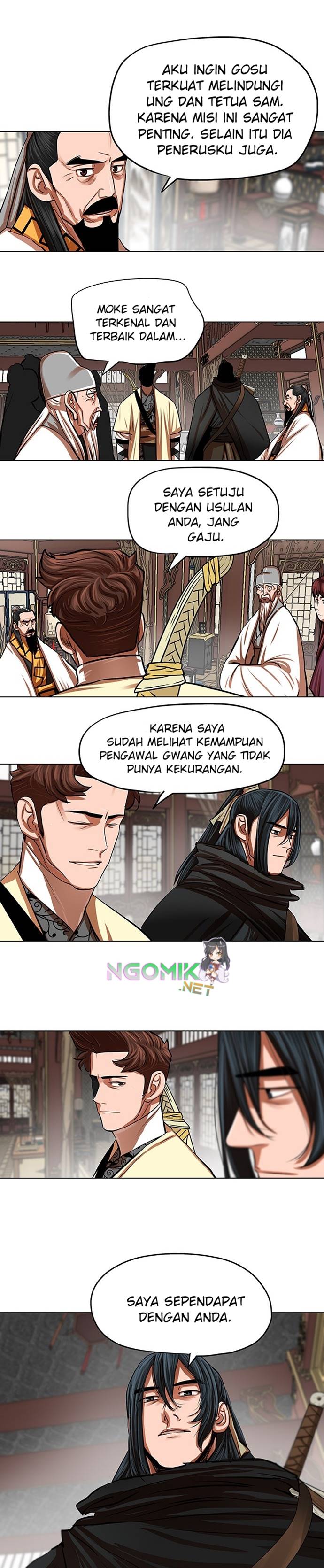 Halaman 15 dari Escort Warrior Chapter 95