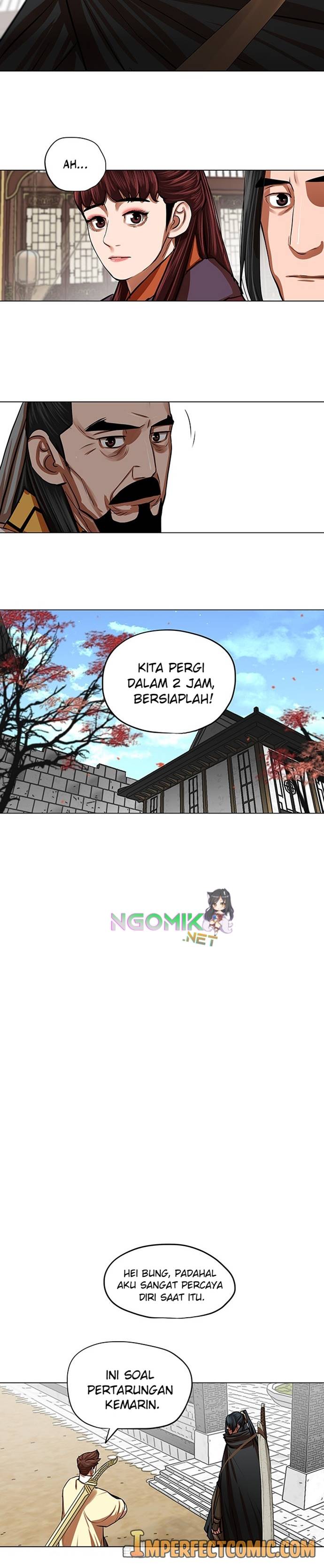 Halaman 16 dari Escort Warrior Chapter 95