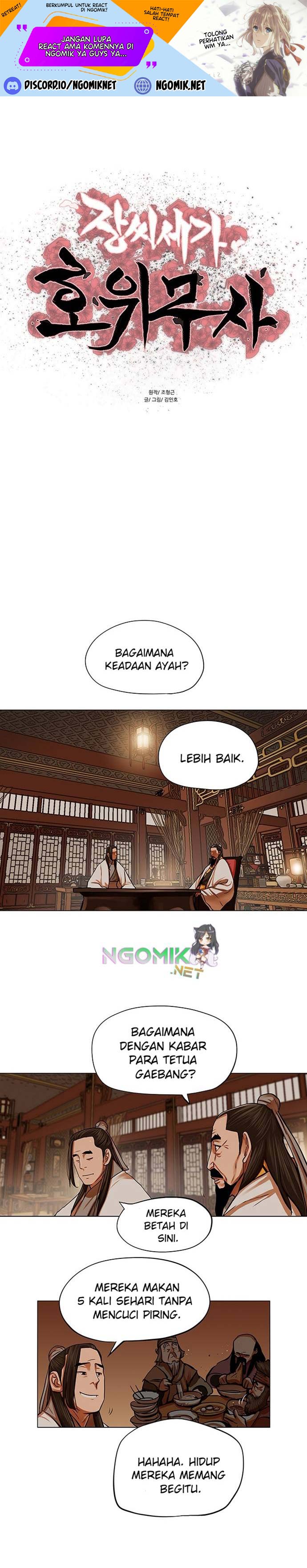 Halaman 2 dari Escort Warrior Chapter 95