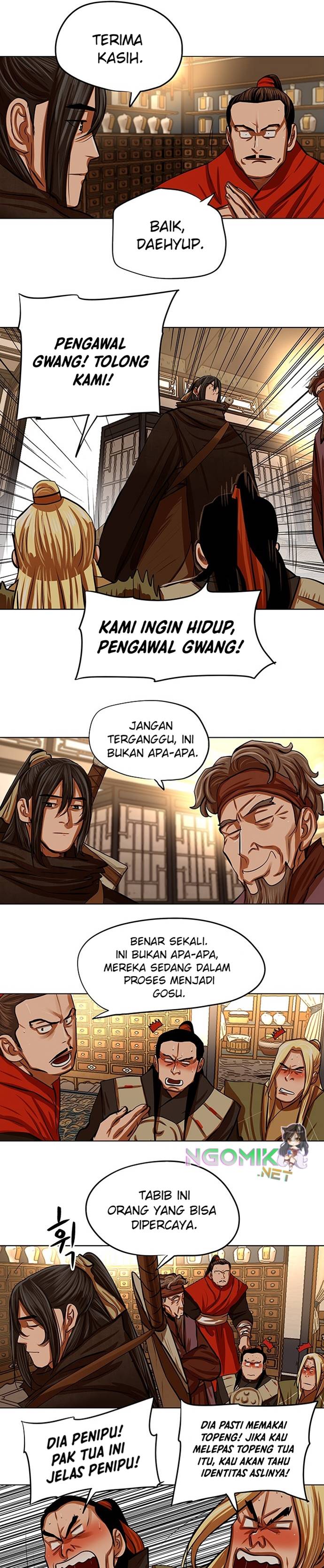 Halaman 11 dari Escort Warrior Chapter 96