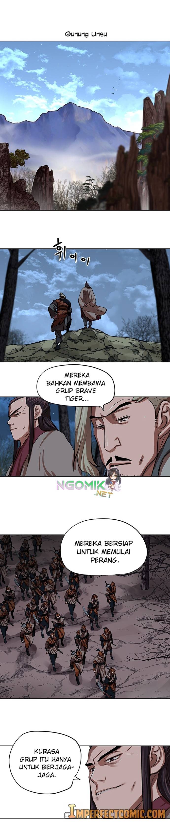 Halaman 13 dari Escort Warrior Chapter 96