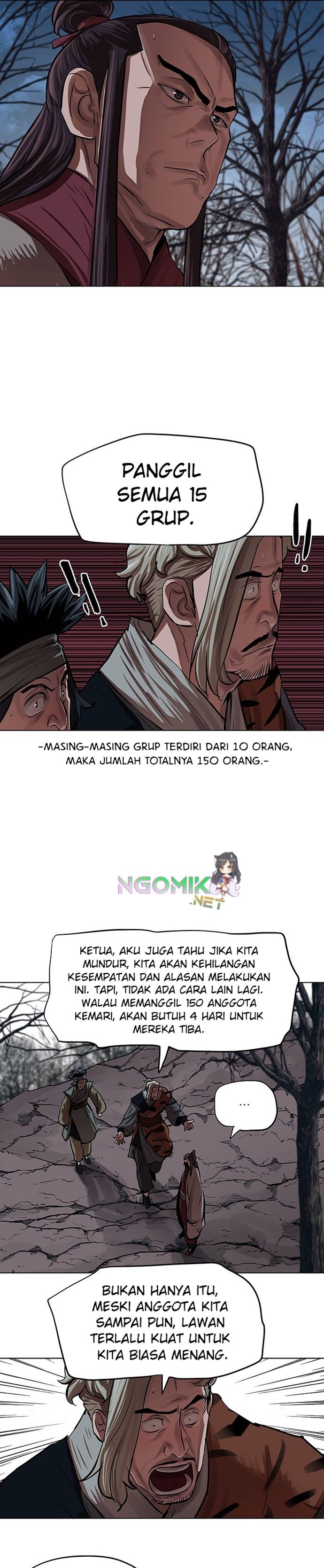 Halaman 17 dari Escort Warrior Chapter 96