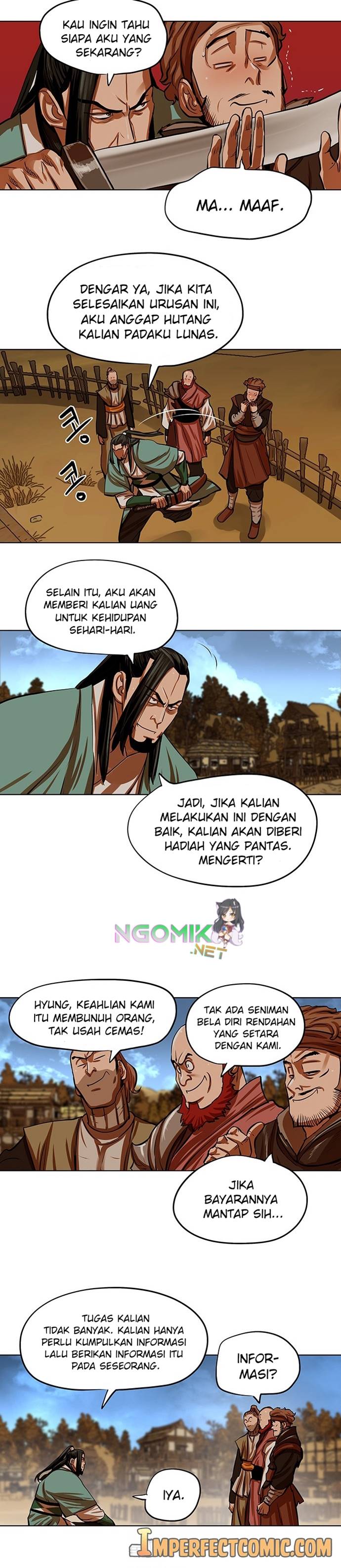 Halaman 7 dari Escort Warrior Chapter 96