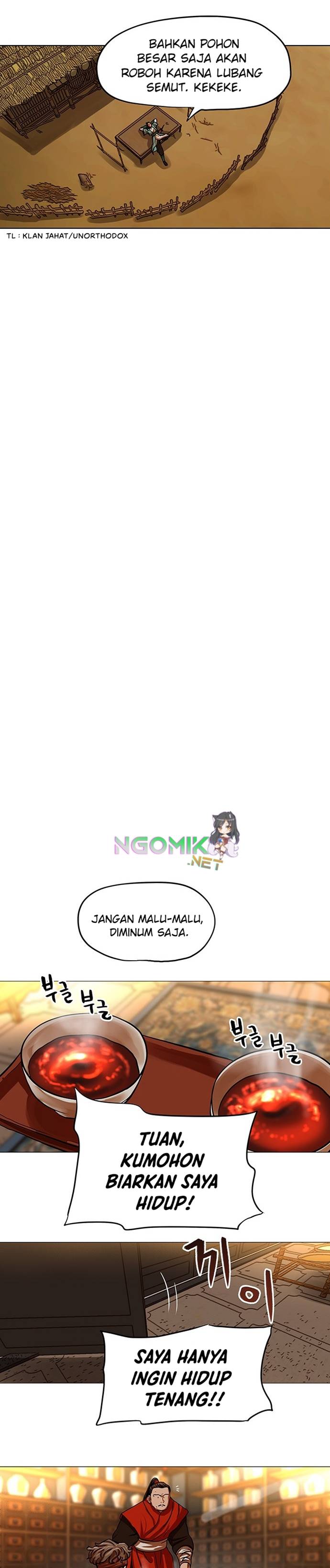 Halaman 9 dari Escort Warrior Chapter 96