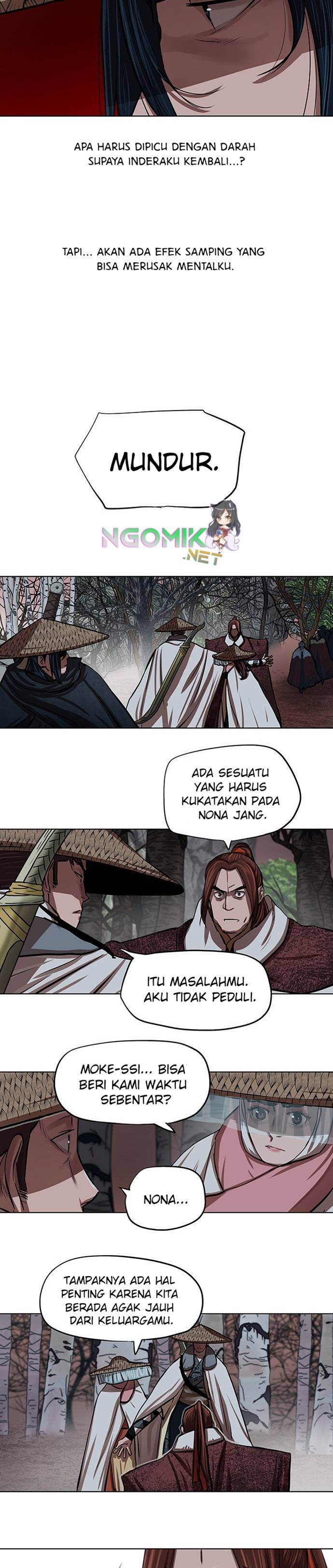 Halaman 12 dari Escort Warrior Chapter 97