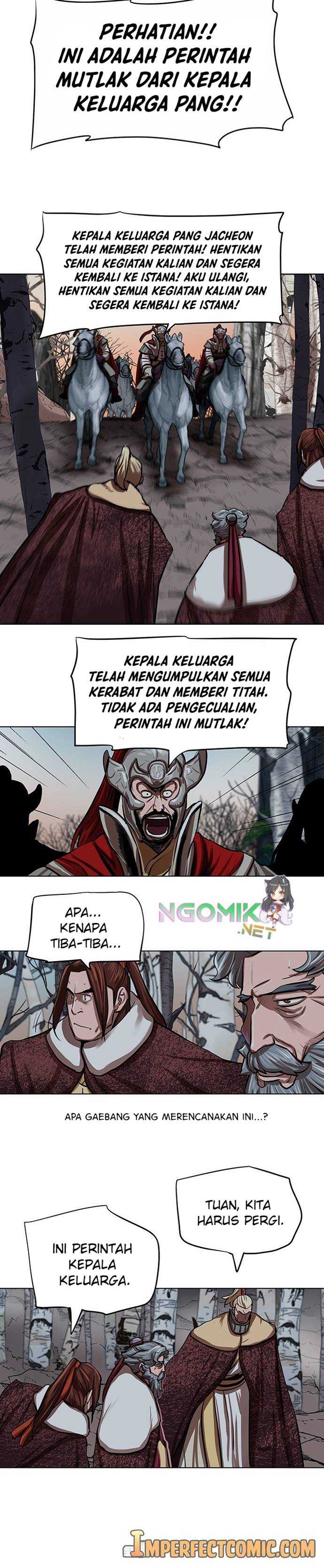 Halaman 22 dari Escort Warrior Chapter 97