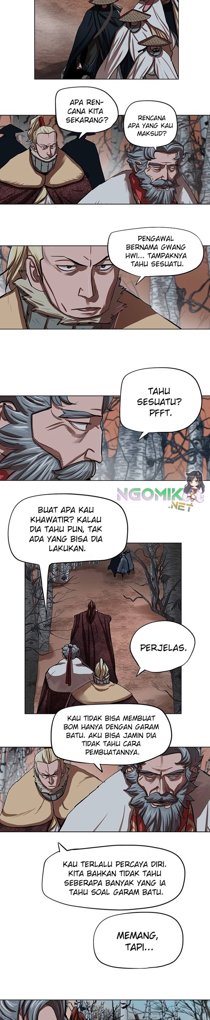 Halaman 6 dari Escort Warrior Chapter 97