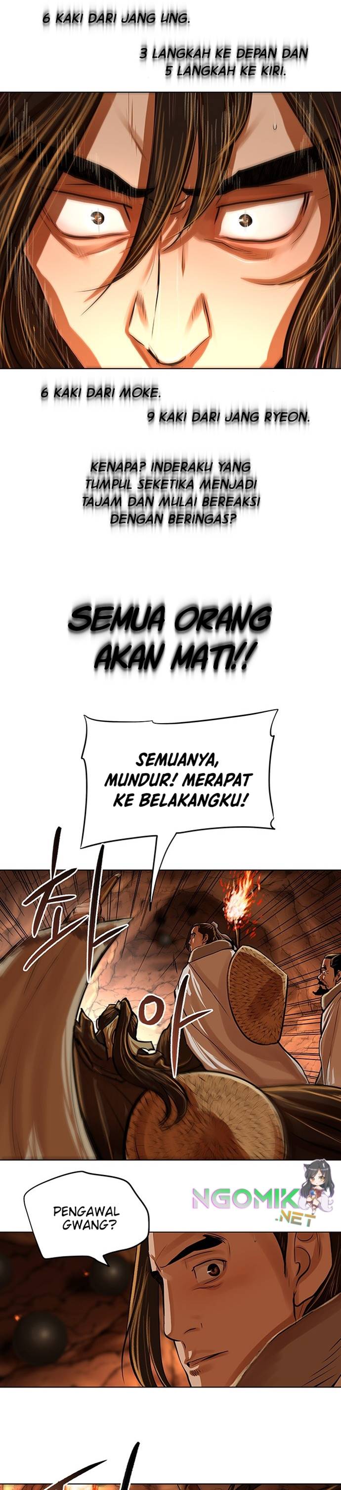 Halaman 11 dari Escort Warrior Chapter 98
